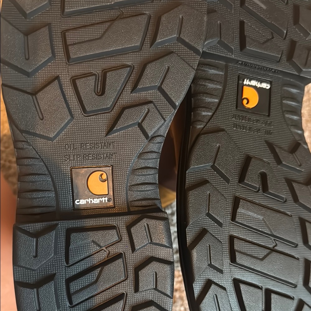 Carhartt Tan and Brown Work Boots - Picture 5 of 16